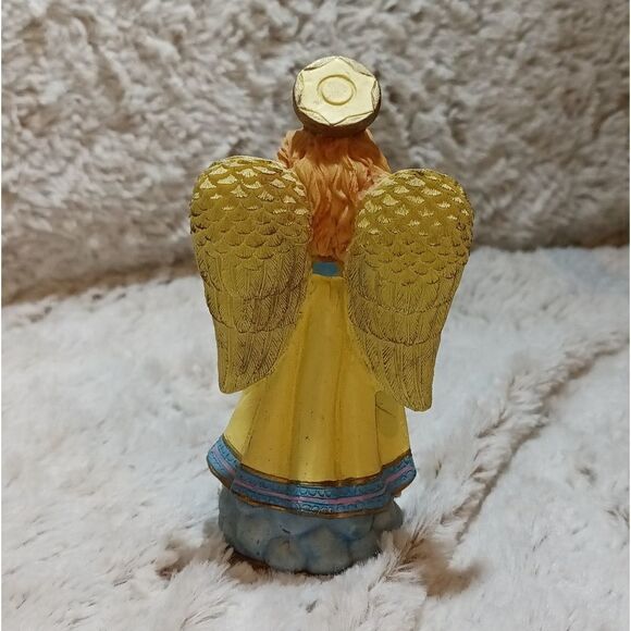 1995 Chadwick Miller July Angel figurine. 1 of a 12 piece collection. - Picture 3 of 8
